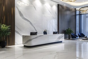 现代简约风格的豪华大堂