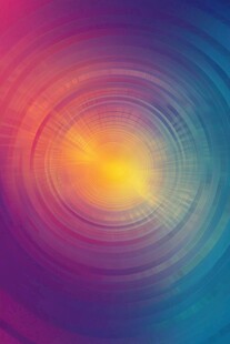 梦幻渐变光晕背景图