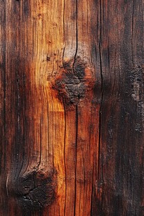 古老木纹的自然纹理之美