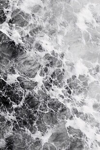 黑白海浪纹理背景图