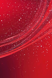 红色动感线条闪烁背景图