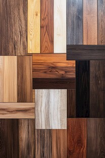 多样木纹拼接展示板