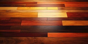 多彩实木地板纹理展示