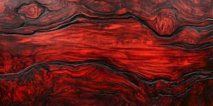 深红木纹纹理独特画面