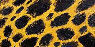 仿豹纹纹理艺术图案