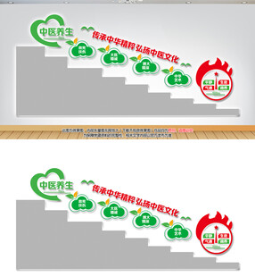 中医养生阶梯