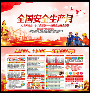 2025年安全月主题