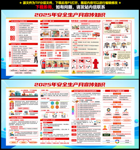 2025年安全生产月