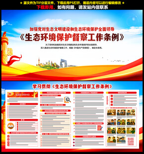生态环境保护督察工作条例