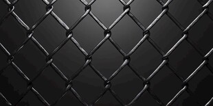 黑色金属网格纹理背景
