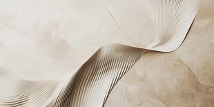 米色纹理波浪艺术背景