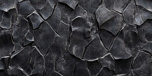 黑色裂纹质感纹理背景