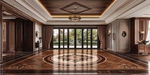豪华大气的欧式风格大厅