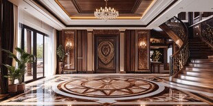 奢华大气欧式风格大厅
