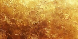 金色纹理墙面背景图