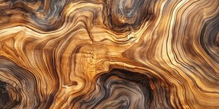 木纹抽象纹理艺术画面
