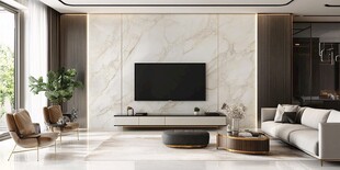 现代简约风客厅优雅空间