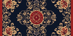 中式古典花纹精美图案