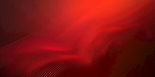红色渐变波浪纹理背景图