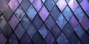 紫蓝菱形纹理背景图案