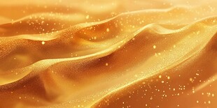 金色流沙质感背景纹理