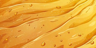 金黄蜂蜜质感背景图