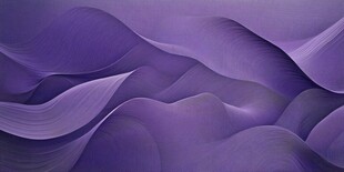 梦幻紫色波浪纹理背景