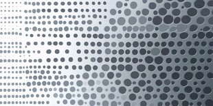 半色调点状背景图案设计