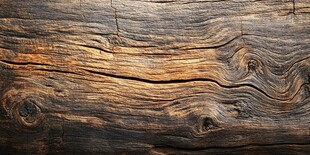 古老斑驳的风化木纹