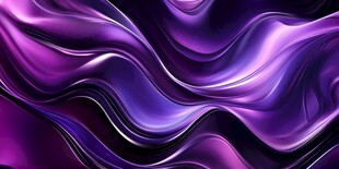 梦幻紫调流体动感背景图