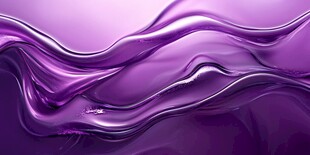 紫色流动质感梦幻背景图