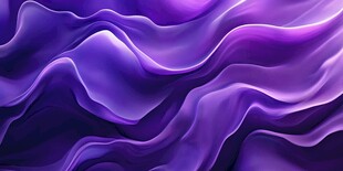 梦幻紫色波浪纹理背景