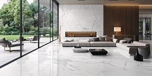 现代简约风豪华客厅空间