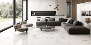 现代简约风格豪华客厅空间