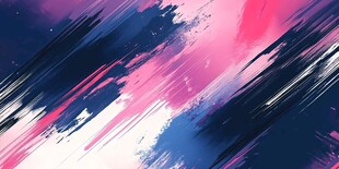 炫彩动感抽象线条背景图