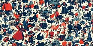 奇幻卡通角色大集合