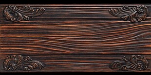 复古雕花木质纹理背景