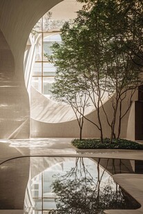 现代室内庭院景观设计