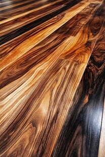 独特纹理的精美木质地板