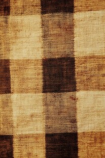 复古格子织物纹理