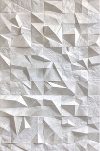 立体几何图案墙面纹理