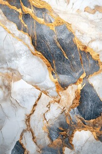 奢华大理石纹理特写