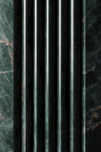 深绿大理石与金属条纹理