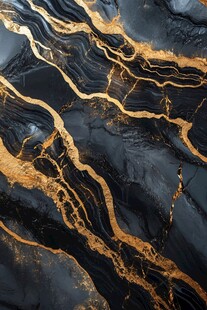 黑金大理石纹理 奢华质感