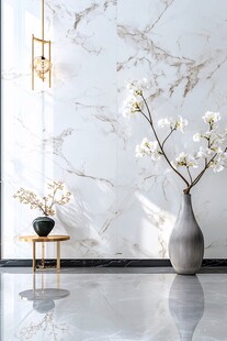 现代简约风室内花卉装饰