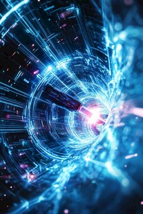 科技隧道 未来之光闪耀