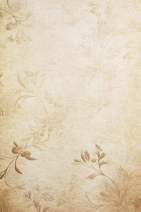 复古花卉纹理墙纸背景
