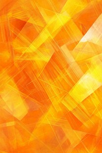橙色几何光影抽象背景图