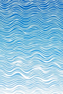 蓝白渐变波浪纹理背景图