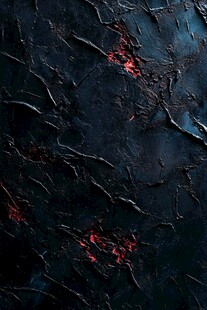 暗黑裂纹带红光纹理背景